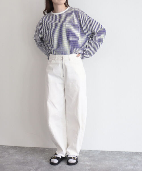 PLAKTON（プラクトン）の「【PLAKTON/プラクトン】マッドカラー2ベルトサンダル（サンダル・レディース・ホワイト/ブラック・37）」の7枚目の写真