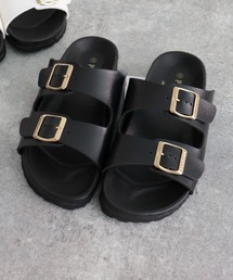 PLAKTON | 【PLAKTON/プラクトン】マッドカラー2ベルトサンダル(サンダル)