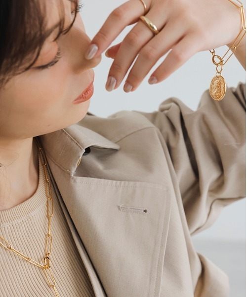 anuans（アニュアンス）の「4CROSSES MILA（ネックレス）」 - WEAR