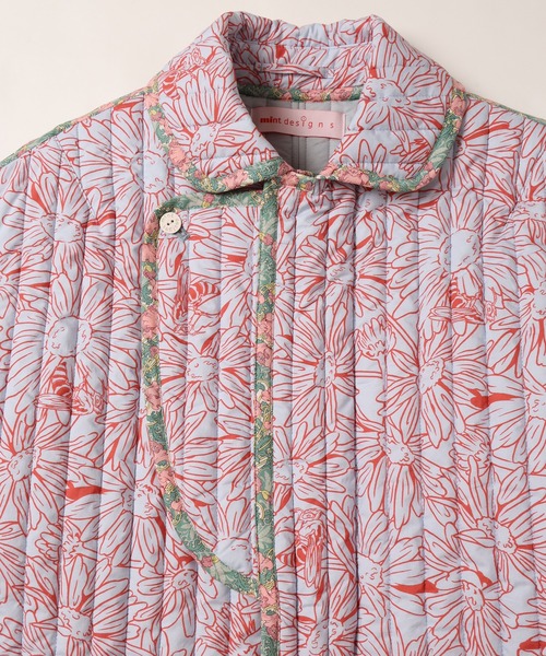 mint designs EMBROIDERY SHIRT COAT タグ付新品 【公式通販】