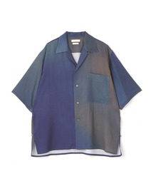YOKE（ヨーク）の「YOKE/ヨーク/PRINTED OPEN COLLAR SHIRT