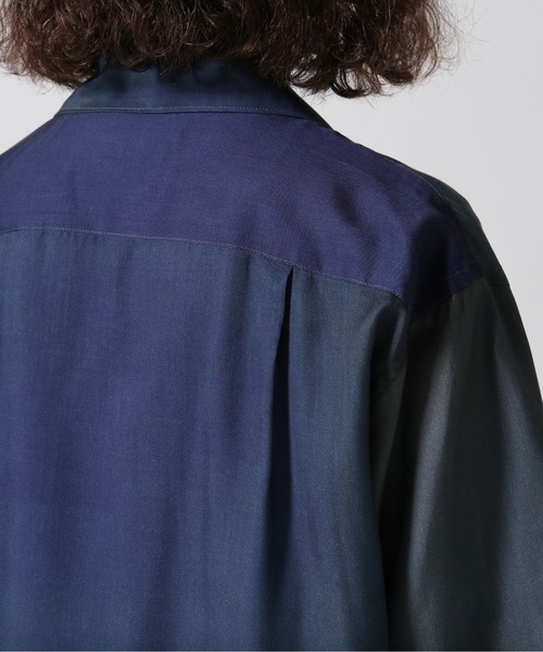 YOKE（ヨーク）の「YOKE/ヨーク/PRINTED OPEN COLLAR SHIRT