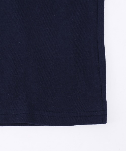 WC（ダブル シー）の「PUGプリントTシャツ（Tシャツ/カットソー・レディース・グレー/オートミール/ネイビー・FREE）」の11枚目の写真