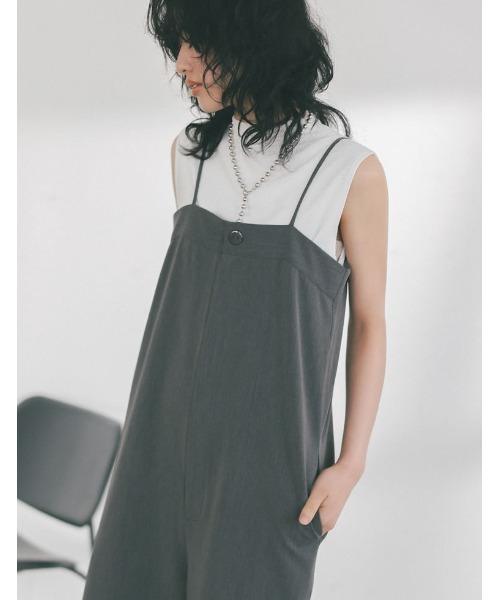 Re:EDIT（リエディ）の「[2023 SUMMER COLLECTION]カットジャガードプチハイネックノースリーブトップス（Tシャツ/カットソー・レディース・ホワイト/モカ/ブラック/ブルー・LARGE/MEDIUM）」の11枚目の写真