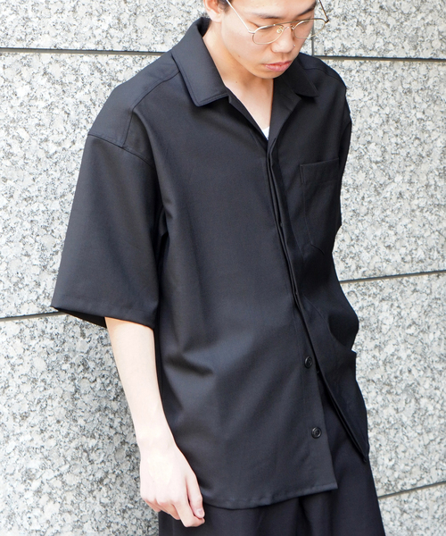 lownn（ローン）の「【LOWNN / ローン】MINIMAL SHIRT SHORT SLEEVES 