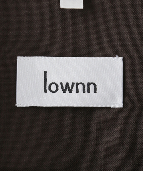 lownn(ローン)の「【LOWNN / ローン】MINIMAL SHIRT SHORT SLEEVES(シャツ/ブラウス・メンズ・ブラック/ブラウン・46)」の4枚目の写真