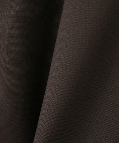 lownn(ローン)の「【LOWNN / ローン】MINIMAL SHIRT SHORT SLEEVES(シャツ/ブラウス・メンズ・ブラック/ブラウン・46)」の14枚目の写真