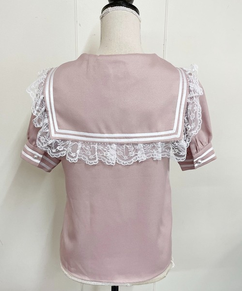 DEUXIEME CLASSE - マチャットmachatt セーラーブラウス　シャツ DEUXIEME CLASSE - machatt マチャット セーラーカラーブラウス