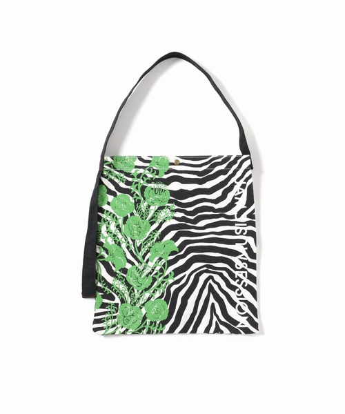 WEB限定追加》【N.Jam】オリジナルキャンバススモールバッグ(ゼブラ柄