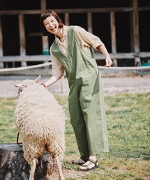 studio CLIP | 2WAYノースリーブサロペット[プチ・プラスサイズあり](サロペット/オーバーオール)