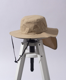 RIVER UP（リバーアップ）の「＜BASIQUENTI＞【撥水】ナイロン サンシェード ユニセックス アドベンチャー ハット（ハット）」