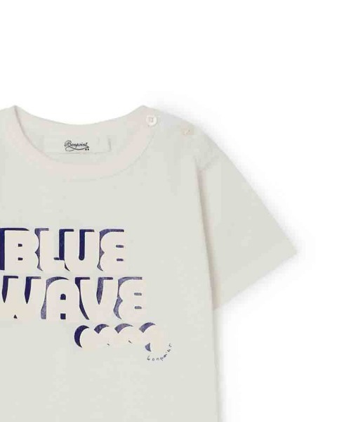 【セール】BLUE WAVE ベビーTシャツ(Tシャツ/カットソー)|Bonpoint(ボンポワン) 【セール】BLUE WAVE ベビーTシャツ(Tシャツ/カットソー)|Bonpoint(ボンポワン)
