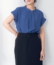 YECCA VECCA | ドレープボウタイブラウス(シャツ/ブラウス)