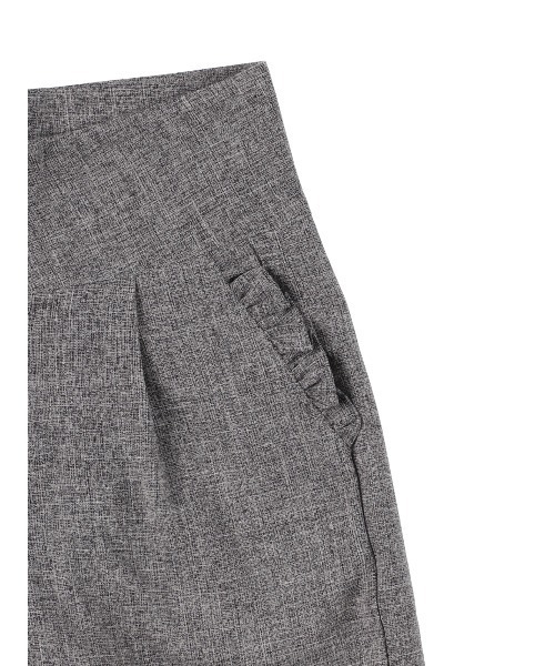 MIRO AMURETTE（ミロアミュレット）の「frilly design pants/フリルパンツ（その他パンツ・レディース・グレー・SMALL/MEDIUM）」の3枚目の写真