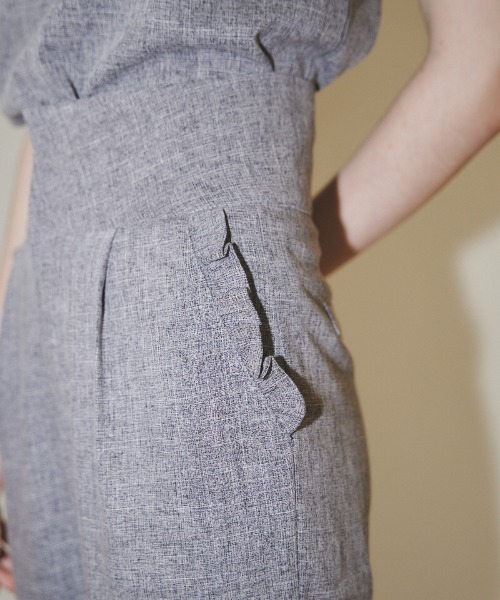 MIRO AMURETTE（ミロアミュレット）の「frilly design pants/フリルパンツ（その他パンツ・レディース・グレー・SMALL/MEDIUM）」の10枚目の写真
