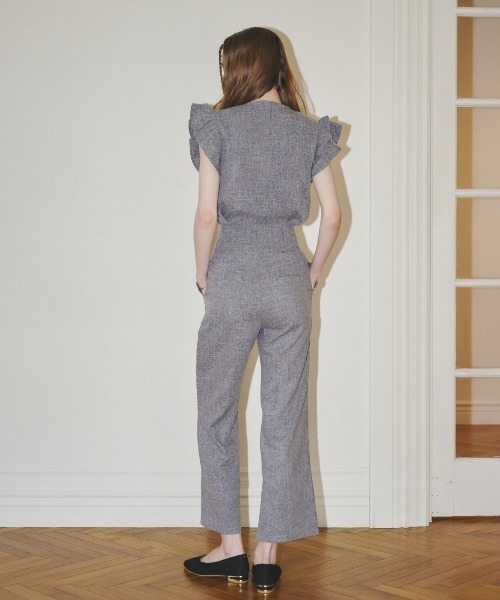 MIRO AMURETTE（ミロアミュレット）の「frilly design pants/フリルパンツ（その他パンツ・レディース・グレー・SMALL/MEDIUM）」の5枚目の写真