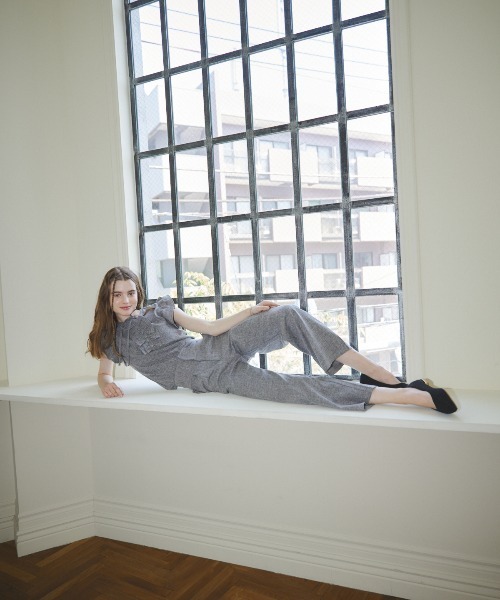 MIRO AMURETTE（ミロアミュレット）の「frilly design pants/フリルパンツ（その他パンツ・レディース・グレー・SMALL/MEDIUM）」の13枚目の写真