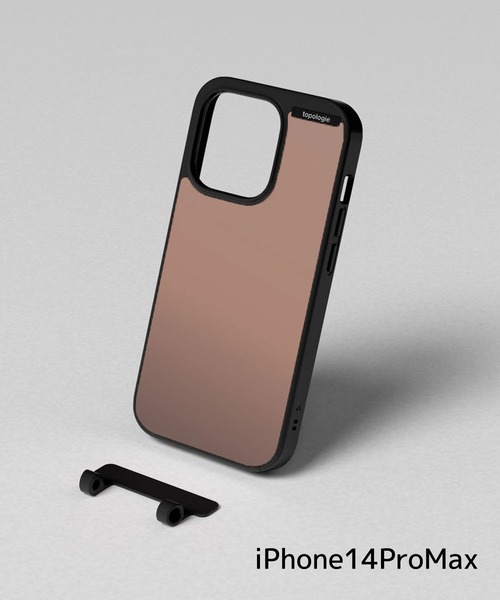 Topologie（トポロジー）の「Bump Phone Case / iPhone 14 Pro Max【ケース単体】（スマホケース/カバー・レディース・シルバー/ネイビー/ブラック/アーミー/オフホワイト/クリアブラック/ダークグレー/ローズ・ONE SIZE）」の7枚目の写真