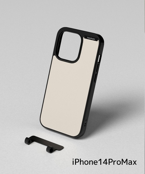 Topologie（トポロジー）の「Bump Phone Case / iPhone 14 Pro Max【ケース単体】（スマホケース/カバー・レディース・シルバー/ネイビー/ブラック/アーミー/オフホワイト/クリアブラック/ダークグレー/ローズ・ONE SIZE）」の3枚目の写真