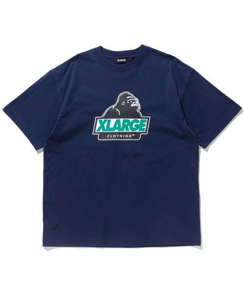 XLARGE(エクストララージ)の「SLANTED OG S/S TEE(Tシャツ/カットソー・メンズ・ブラック/ホワイト/グリーン/マスタード/ネイビー・XL/M/S/L)」の4枚目の写真