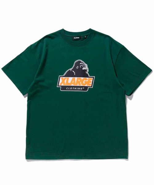 XLARGE(エクストララージ)の「SLANTED OG S/S TEE(Tシャツ/カットソー・メンズ・ブラック/ホワイト/グリーン/マスタード/ネイビー・XL/M/S/L)」の3枚目の写真