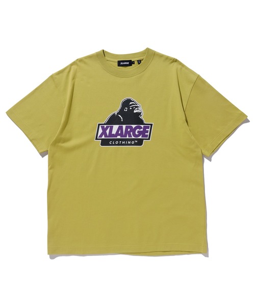 XLARGE(エクストララージ)の「SLANTED OG S/S TEE(Tシャツ/カットソー・メンズ・ブラック/ホワイト/グリーン/マスタード/ネイビー・XL/M/S/L)」の5枚目の写真