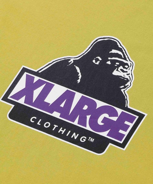 XLARGE(エクストララージ)の「SLANTED OG S/S TEE(Tシャツ/カットソー・メンズ・ブラック/ホワイト/グリーン/マスタード/ネイビー・XL/M/S/L)」の8枚目の写真