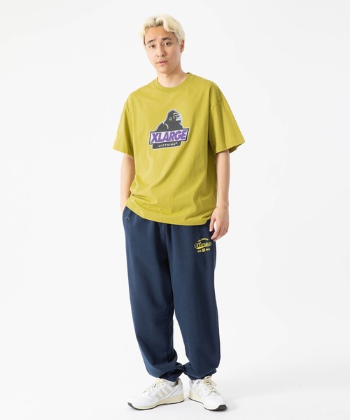 XLARGE(エクストララージ)の「SLANTED OG S/S TEE(Tシャツ/カットソー・メンズ・ブラック/ホワイト/グリーン/マスタード/ネイビー・XL/M/S/L)」の10枚目の写真