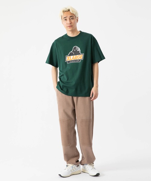 XLARGE(エクストララージ)の「SLANTED OG S/S TEE(Tシャツ/カットソー・メンズ・ブラック/ホワイト/グリーン/マスタード/ネイビー・XL/M/S/L)」の12枚目の写真