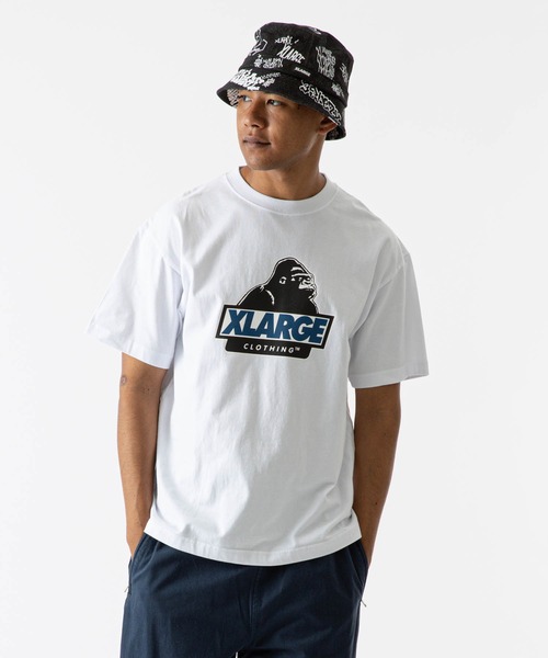 XLARGE(エクストララージ)の「SLANTED OG S/S TEE(Tシャツ/カットソー・メンズ・ブラック/ホワイト/グリーン/マスタード/ネイビー・XL/M/S/L)」の14枚目の写真