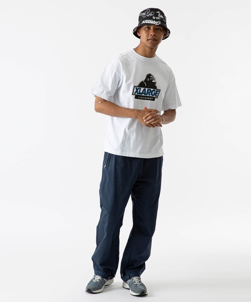 XLARGE(エクストララージ)の「SLANTED OG S/S TEE(Tシャツ/カットソー・メンズ・ブラック/ホワイト/グリーン/マスタード/ネイビー・XL/M/S/L)」の17枚目の写真
