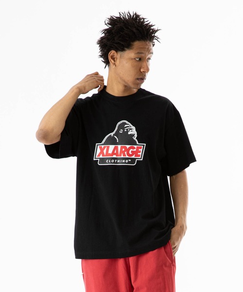 XLARGE(エクストララージ)の「SLANTED OG S/S TEE(Tシャツ/カットソー・メンズ・ブラック/ホワイト/グリーン/マスタード/ネイビー・XL/M/S/L)」の20枚目の写真