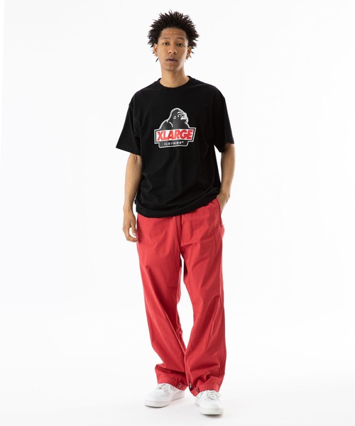 XLARGE(エクストララージ)の「SLANTED OG S/S TEE(Tシャツ/カットソー・メンズ・ブラック/ホワイト/グリーン/マスタード/ネイビー・XL/M/S/L)」の21枚目の写真