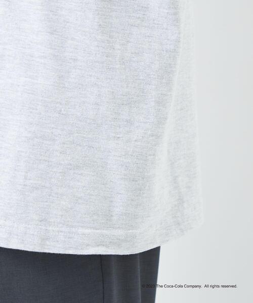 GOOD ROCK SPEED（グッドロックスピード）の「【別注】＜GOOD ROCK SPEED＞コカ･コーラ® 90's ロゴ 半袖 Tシャツ（Tシャツ/カットソー・メンズ・ライトグレー・M/L/XL）」の13枚目の写真