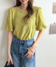 立体ウェーブシアートップス