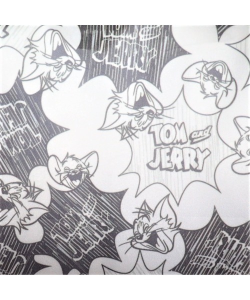 Tom&Jerry(トムアンドジェリー)の「TOM and JERRY×Flapperシリコンチャーム付きスクエアバックパック(バックパック/リュック・レディース・ブラック/ベージュ・FREE)」の8枚目の写真