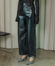 PRANK PROJECT | 【23AUTUMN先行予約商品】ヴィーガンレザーパンツ / Vegan Leather Pants(その他パンツ)