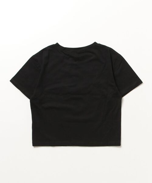 gossip!ロサンゼルス(ゴシップロサンゼルス)の「YUGA レトロプリント ショートトップス(Tシャツ/カットソー・レディース・ブラック/ホワイト・FREE)」の18枚目の写真