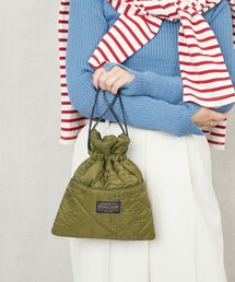 FREAK'S STORE（フリークスストア）の「PENDLETON×FREAK'S STORE/ペンドルトン 限定展開　別注QUILTING MINI DRAW BAG/キルティング ミニドローバッグ（ショルダーバッグ・メンズ）」