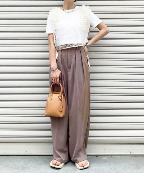 セール】【S-XLサイズ展開】【オフィスカジュアル】インタック