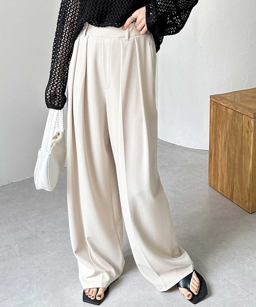 セール】【S-XLサイズ展開】インタックスラックスハイウエスト