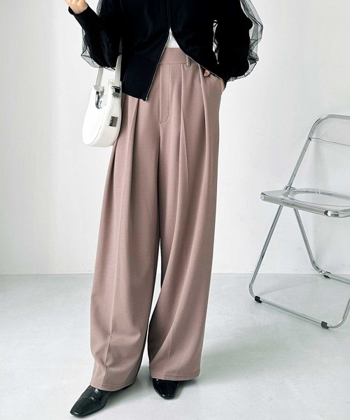 セール】【S-XLサイズ展開】【オフィスカジュアル】インタック