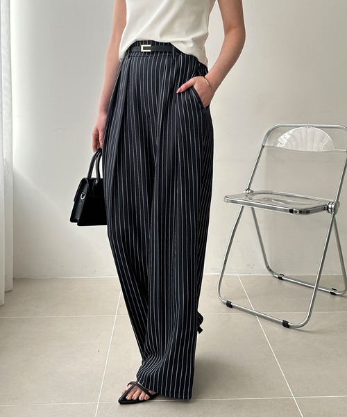 セール】【S-XLサイズ展開】上品見え！インタックスラックスハイ