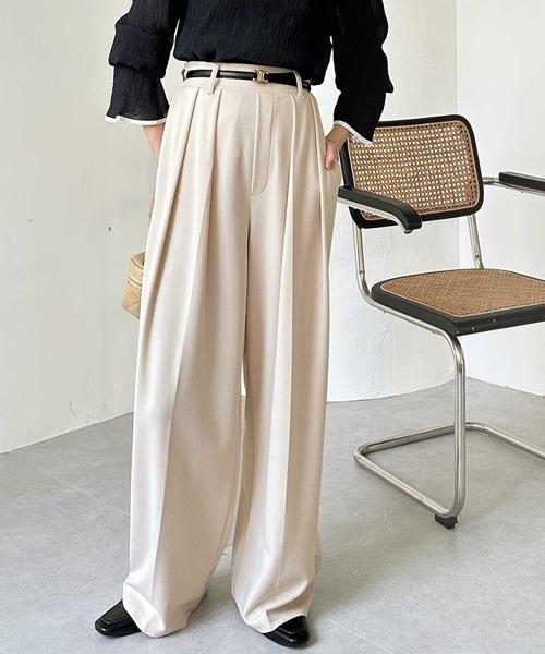 Pants ワイド パンツ スラックス メンズ レディース　XLサイズ10 kutir スラックス パンツ 「2サイズ展開」アソートワイド