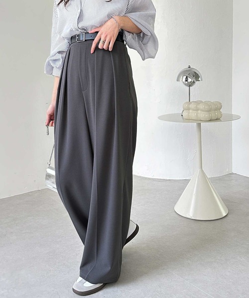 セール】【S-XLサイズ展開】【オフィスカジュアル】インタック