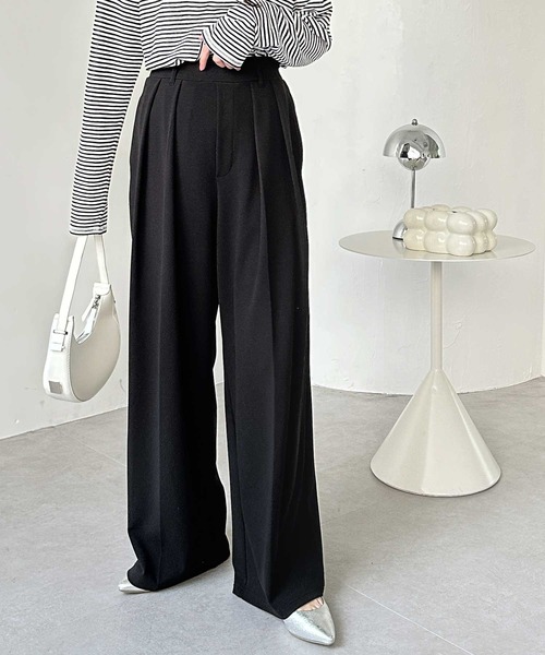 セール】【S-XLサイズ展開】【オフィスカジュアル】インタック