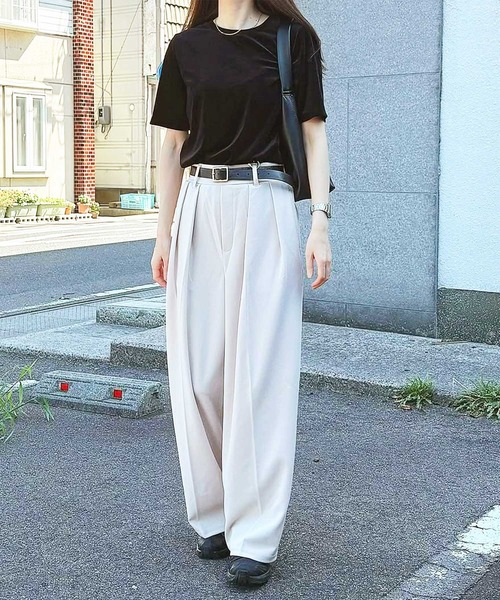 セール】【S-XLサイズ展開】インタックスラックスハイウエスト