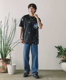 FRUIT OF THE LOOM/フルーツオブザルーム×RyotaDaimon S/S TEE プリントＴシャツ 総柄 ユニセックス メンズ 秋物 秋服 2026年秋冬