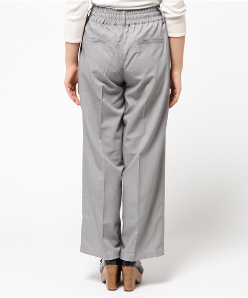 CIAOPANIC TYPY（チャオパニックティピー）の「TRセンタープレスワイドパンツ（その他パンツ・レディース・グレー/ネイビー・MEDIUM/SMALL）」の5枚目の写真