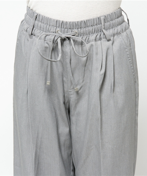 CIAOPANIC TYPY（チャオパニックティピー）の「TRセンタープレスワイドパンツ（その他パンツ・レディース・グレー/ネイビー・MEDIUM/SMALL）」の6枚目の写真